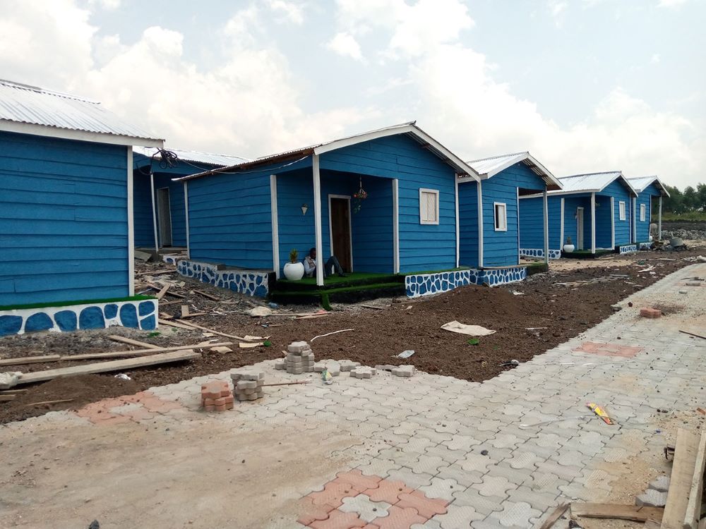 Cité de cohésion nationalePour les sinistrés du volcan